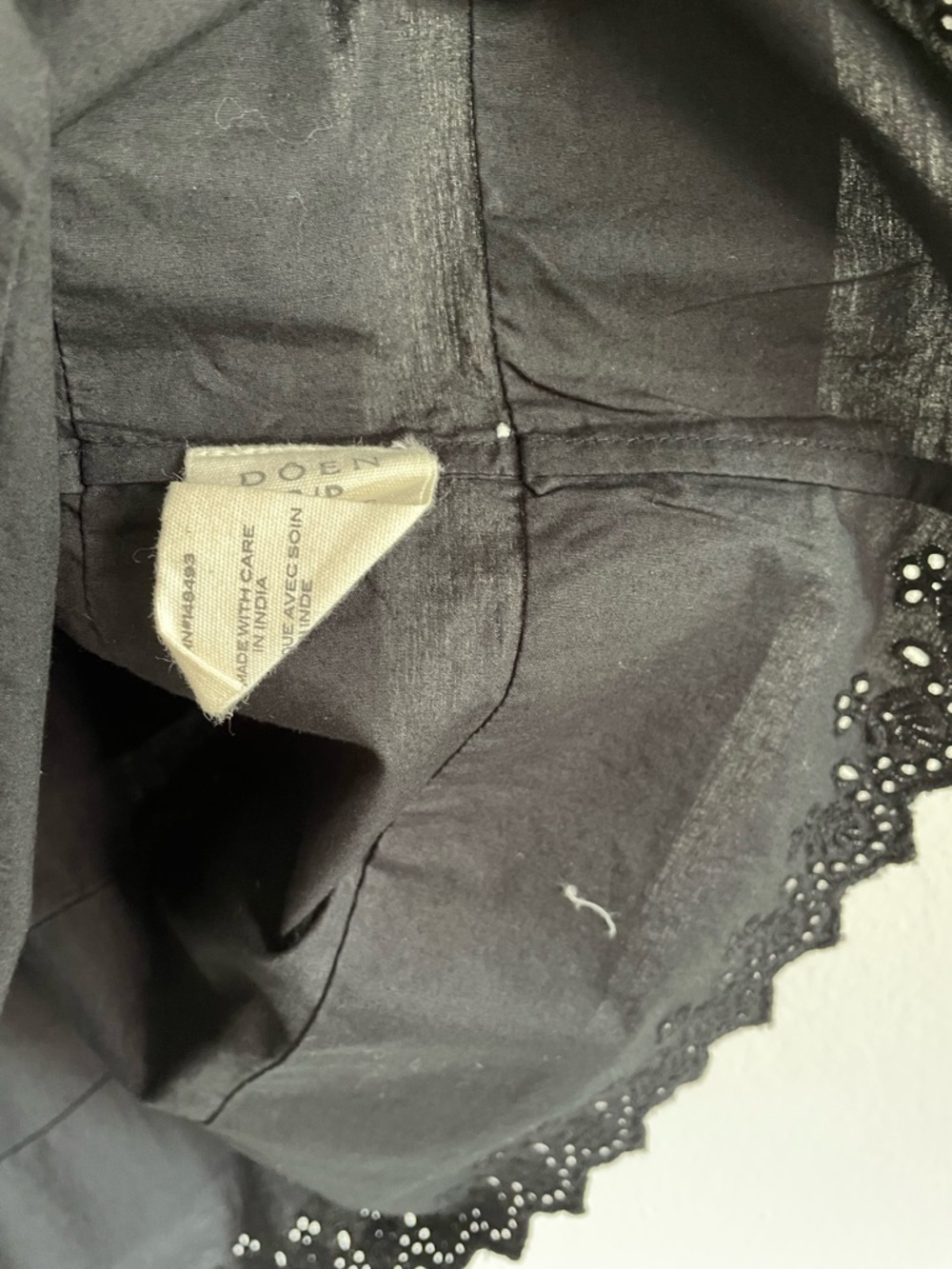 Doen Sebastiane skirt black - Picture 6 of 9